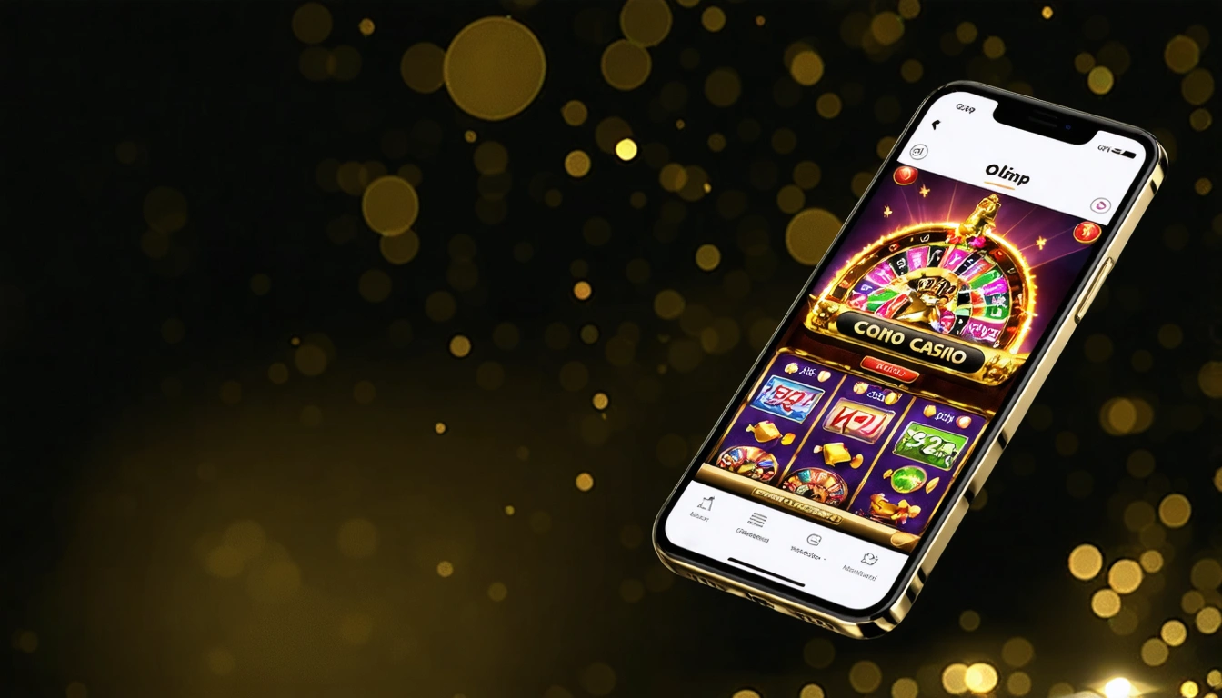 app Olimp Casino