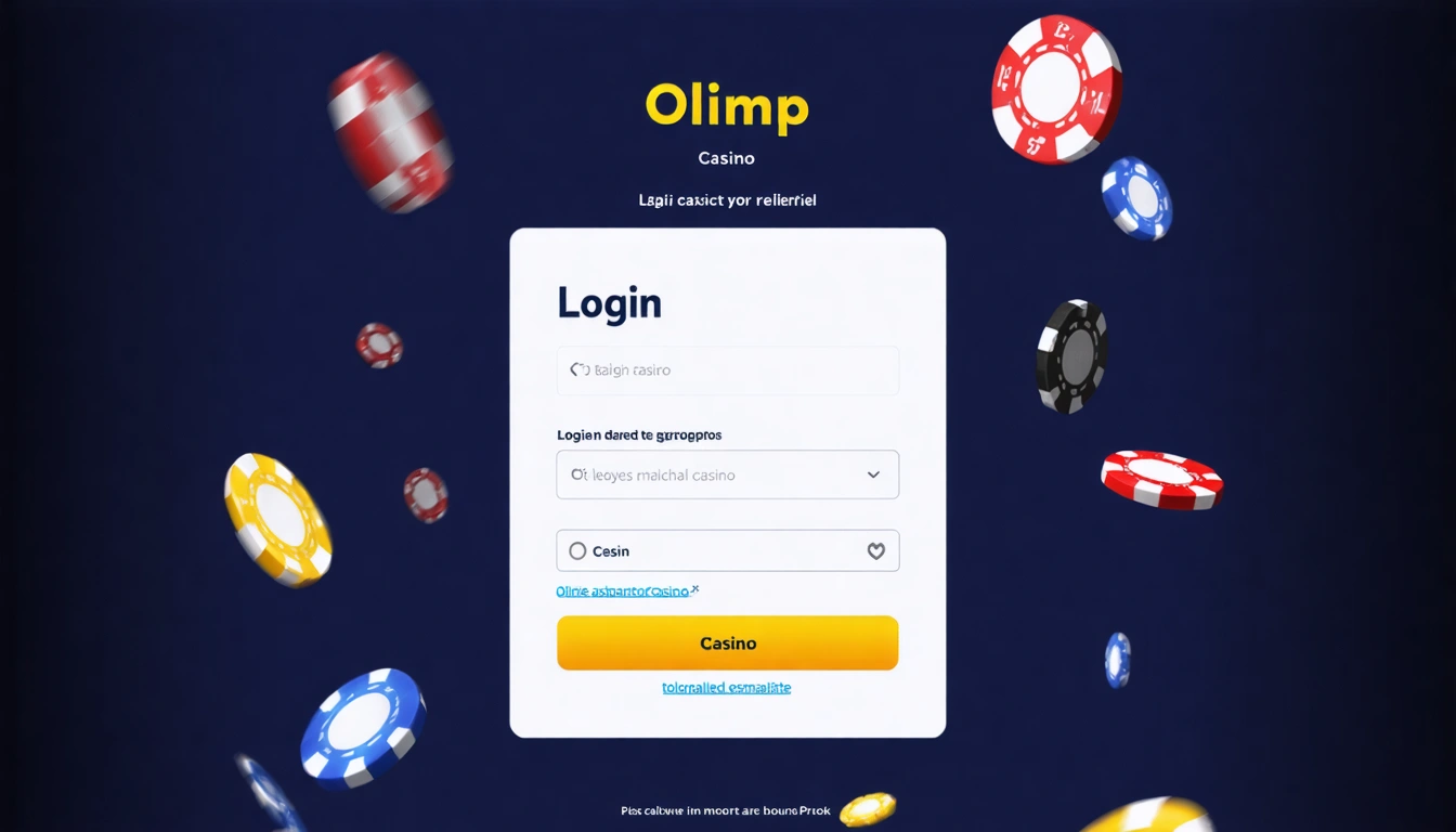 login Olimp Casino