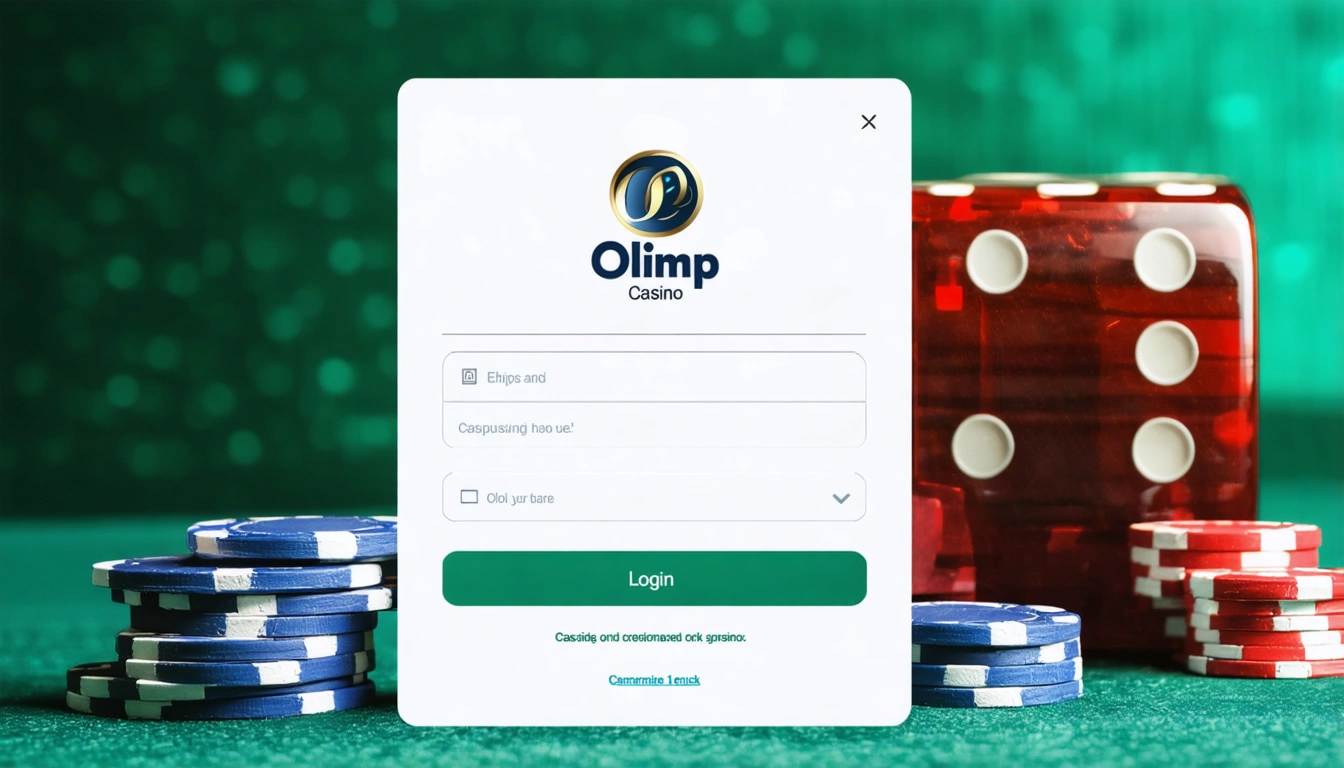 login Olimp Casino
