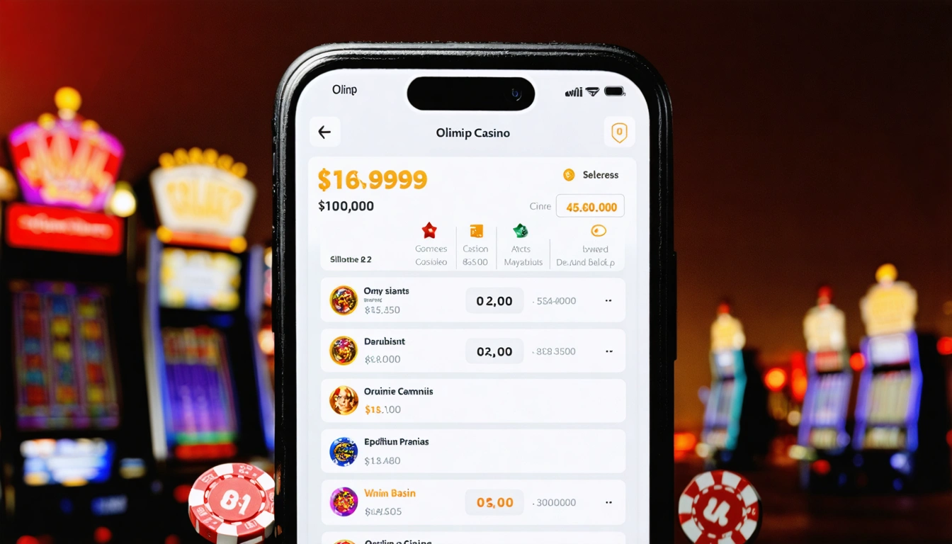 review Olimp Casino