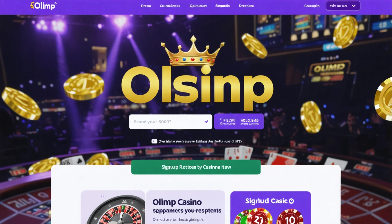 signup Olimp Casino